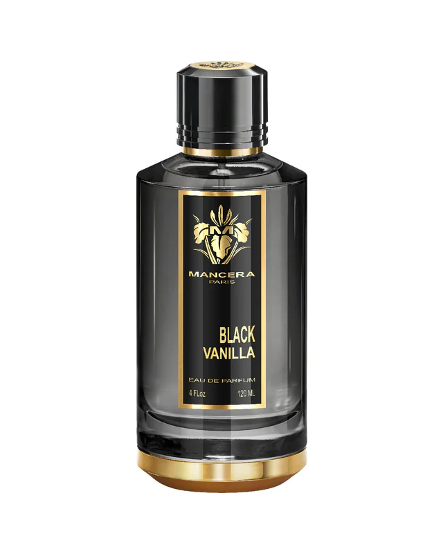 Mancera Black Vanilla Eau de Parfum 120 ml bočica