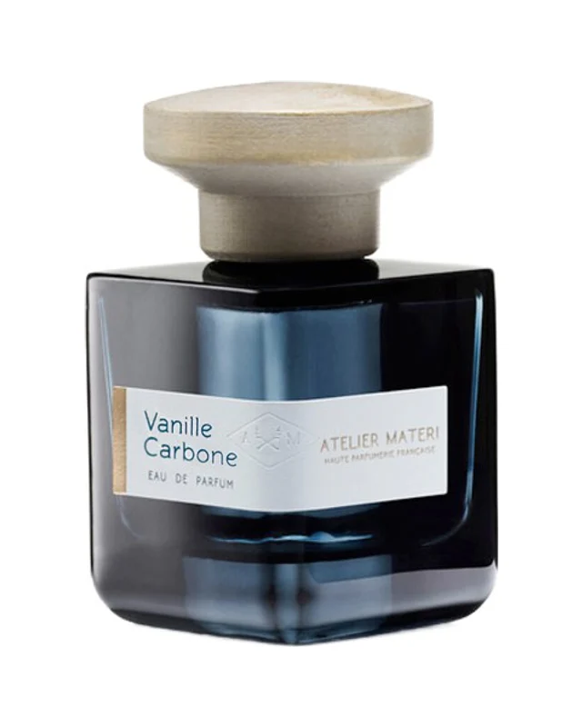 ATELIER MATERI Vanille Carbone Eau de Parfum 100 ml bočica