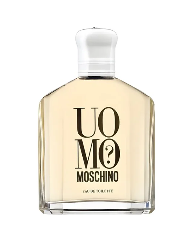 Moschino Uomo Eau de Toilette 125 ml bočica