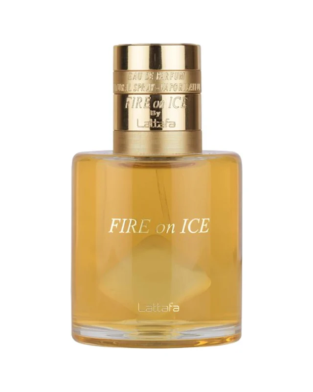 Lattafa Fire On Ice Eau de Parfum 110 ml bočica