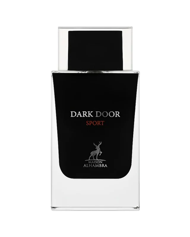 Maison Alhambra Dark Door Sport Eau de Parfum 100 ml bočica