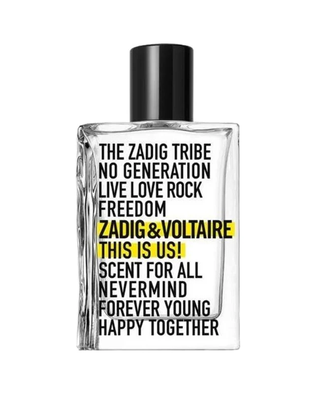 Zadig&Voltaire This Is Us Eau de Toilette 100 ml bočica