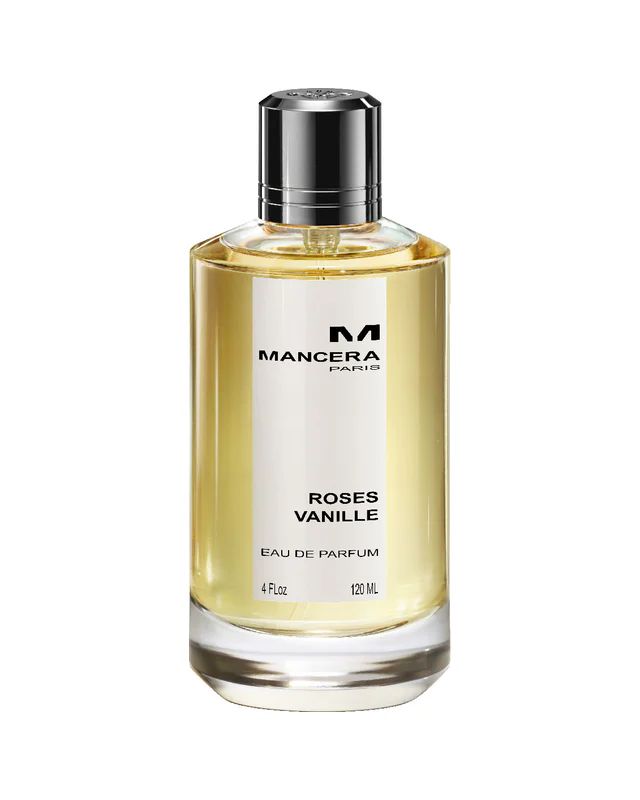 Mancera Roses Vanille Eau de Parfum 120 ml bočica