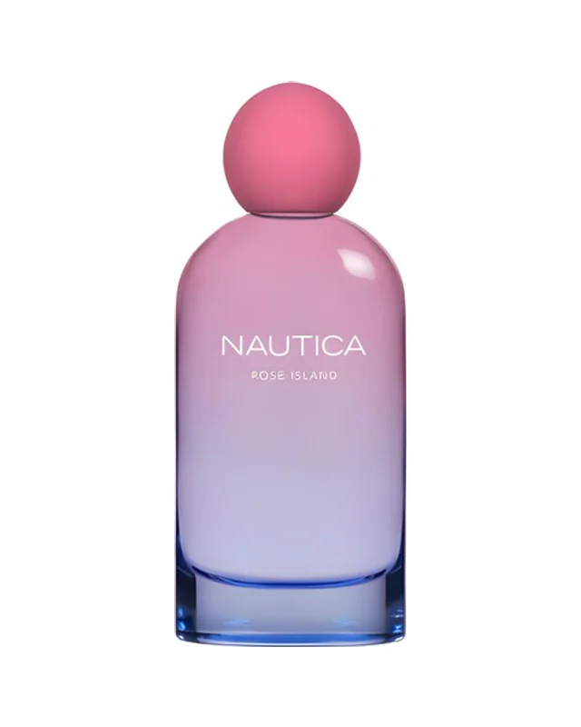 Nautica Rose Island Happy Confident Eau de Parfum 100 ml bočica