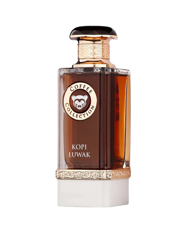 Fragrance World Kopi Luwak Eau de Parfum 100 ml bočica