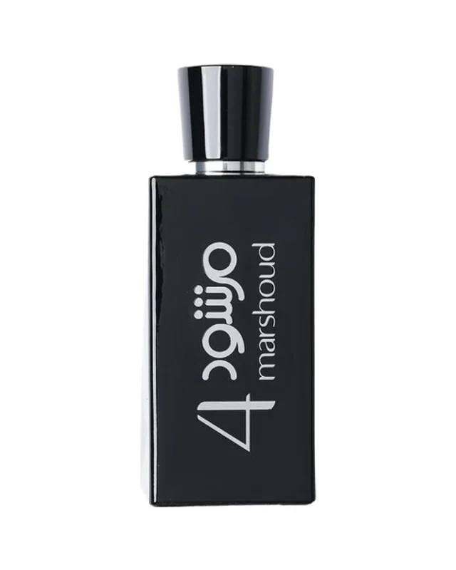 Atyab Al Marshoud 4 Black Eau de Parfum 5 ml dekant