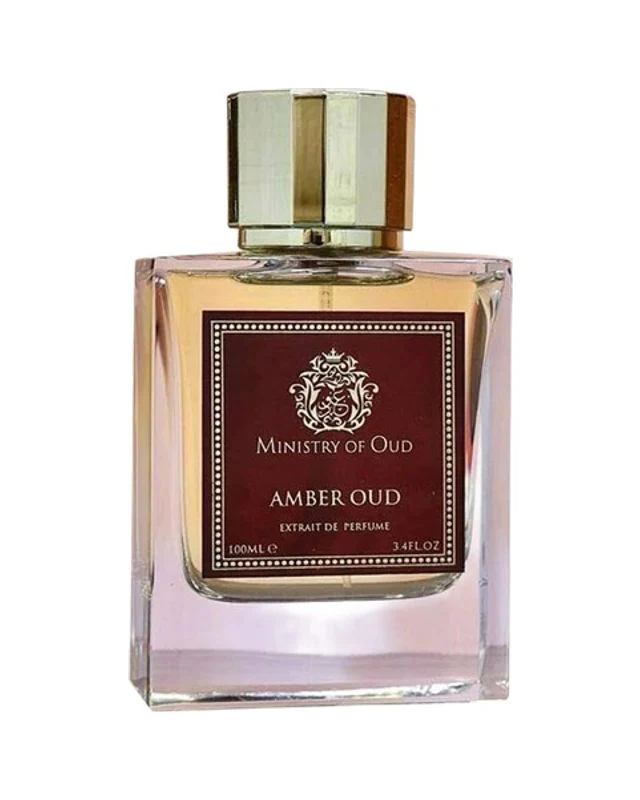 Paris Corner Ministry Of Oud Amber Oud Extrait de Parfum 100 ml bočica