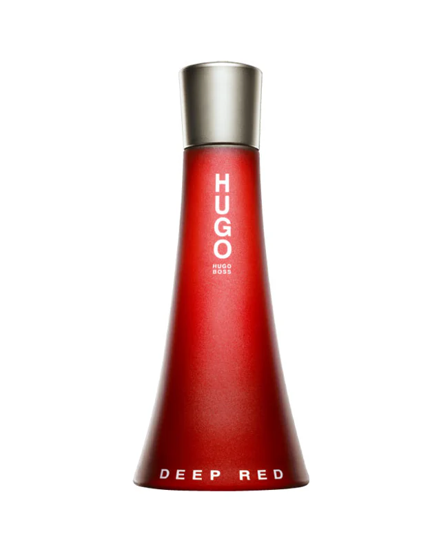 HUGO BOSS Hugo Deep Red Woman Eau de Parfum 90 ml bočica