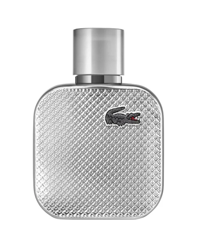 Lacoste L 12 12 Silver Grey Eau de Parfum 100 ml bočica