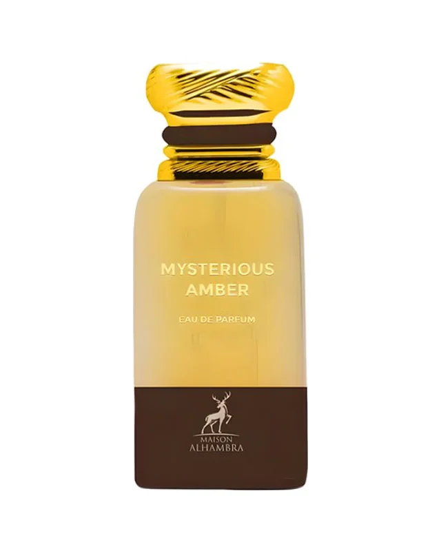 Maison Alhambra Mysterious Amber Eau de Parfum 80 ml bočica