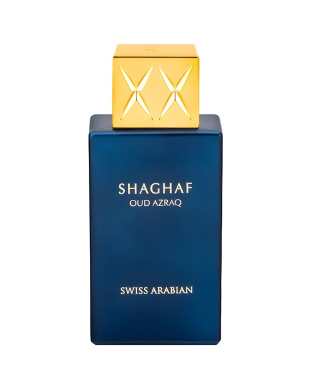 Swiss Arabian Shaghaf Oud Azraq Limited Edition Eau de Parfum 75 ml bočica