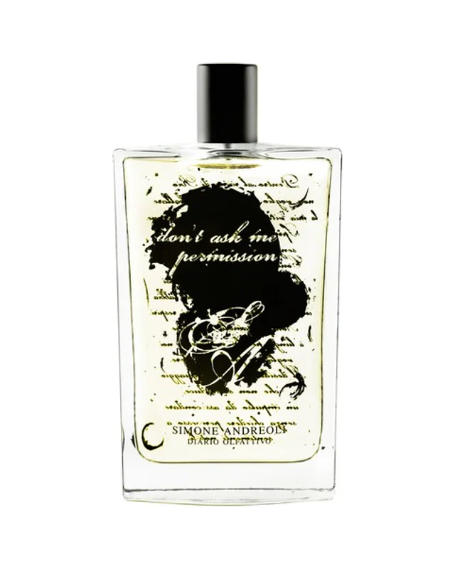 Simone Andreoli Don't Ask Me Permission Eau de Parfum 100 ml bočica