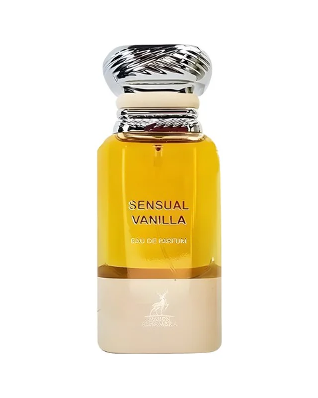 Maison Alhambra Sensual Vanilla Eau de Parfum 80 ml bočica