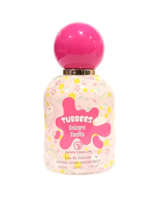 Tubbees Unicorn Vanilla Eau de Parfum 50 ml bočica
