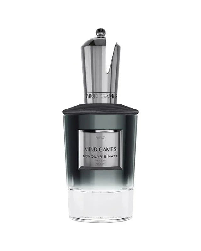 MIND GAMES Scholar's Mate Extrait de Parfum 100 ml bočica