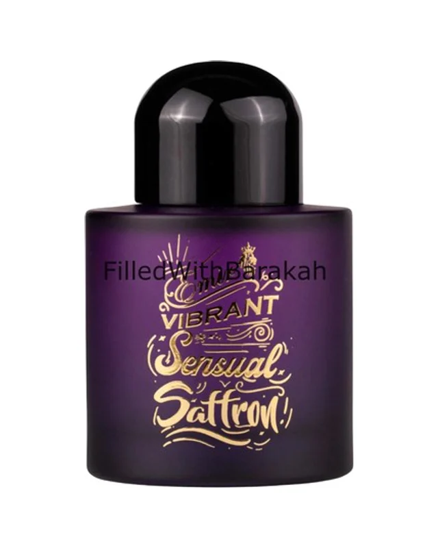 Paris Corner Emir Vibrant Sensual Saffron Eau de Parfum 100 ml bočica