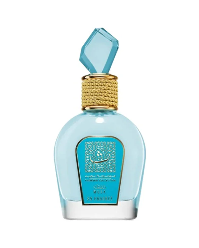 Lattafa Thameen Collection Musk So Poudree Eau de Parfum 100 ml bočica