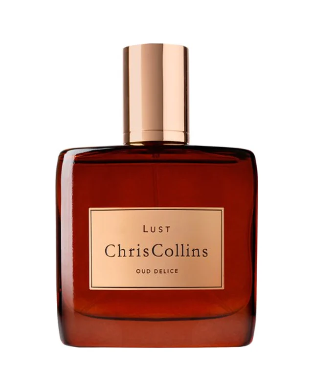 Chris Collins Lust Oud Delice Extrait de Parfum 50 ml bočica