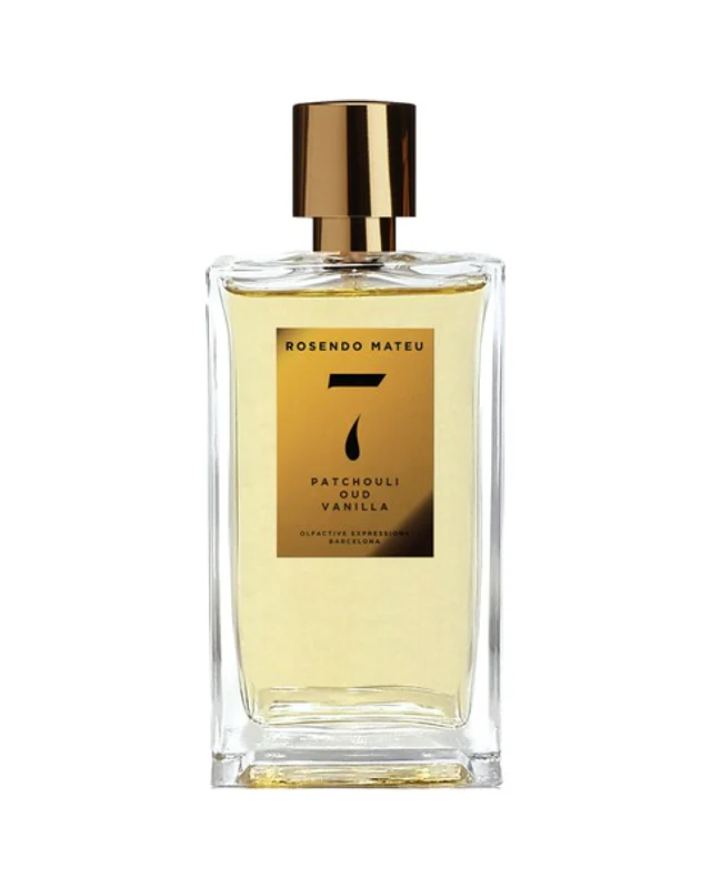 Rosendo Mateu N 7 Patchouli Oud Vanilla Eau de Parfum 100 ml bočica