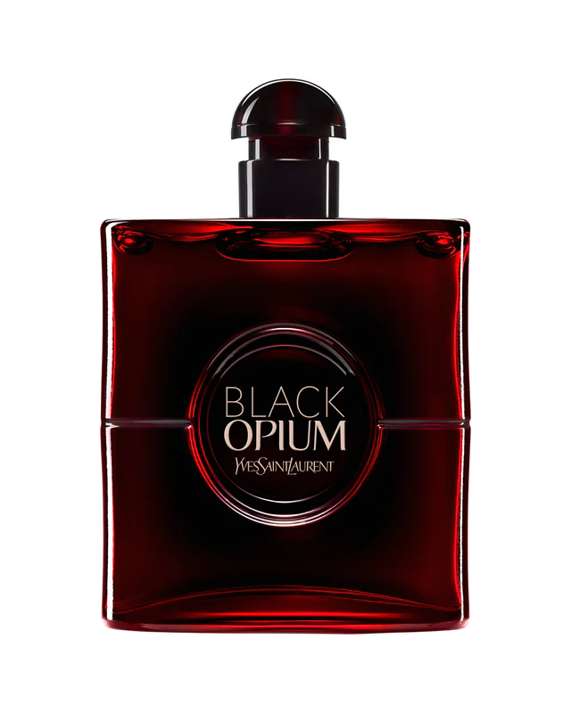 Yves Saint Laurent Black Opium Over Red Eau de Parfum 90 ml bočica