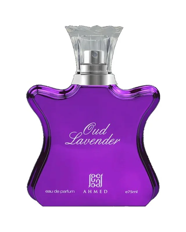 Ahmed Al Maghribi Oud Lavander Eau de Parfum 75 ml bočica