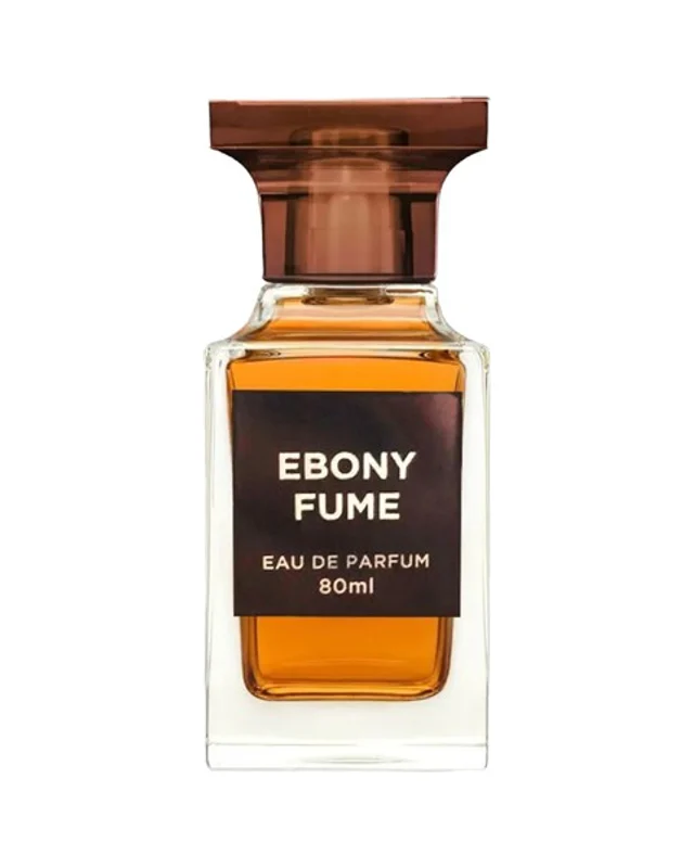 Fragrance World Ebony Fume Eau de Parfum 80 ml bočica