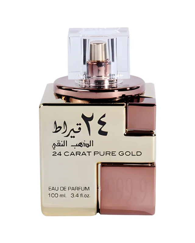 Lattafa 24 Carat Pure Gold Eau de Parfum 100 ml bočica