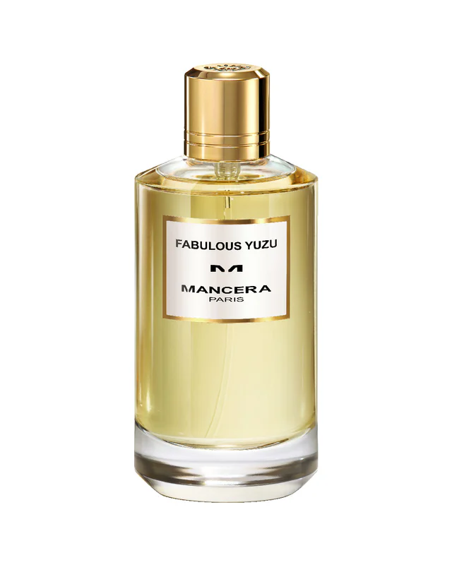 Mancera Fabulous Yuzu Eau de Parfum 120 ml bočica