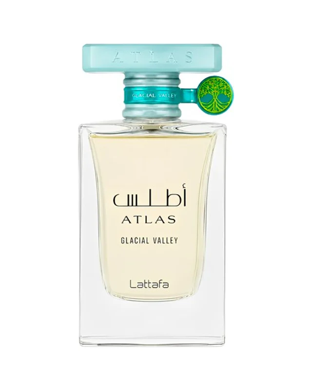 Lattafa Atlas Glacial Valley Eau de Parfum 55 ml bočica