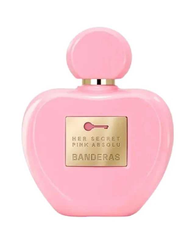 Antonio Banderas Her Secret Pink Absolu Eau de Parfum 50 ml bočica