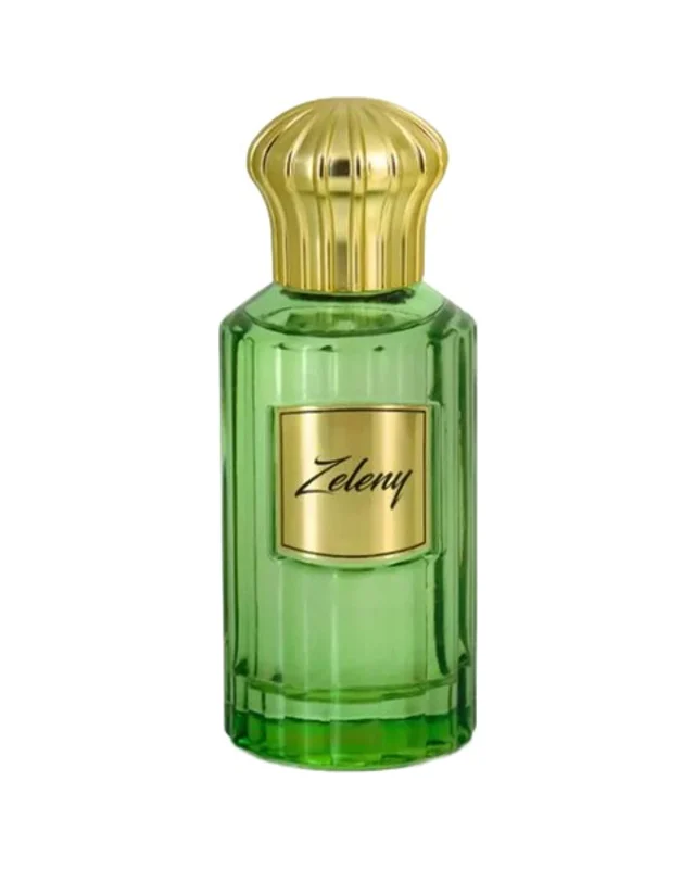 Ahmed Al Maghribi Zeleny Eau de Parfum 100 ml bočica