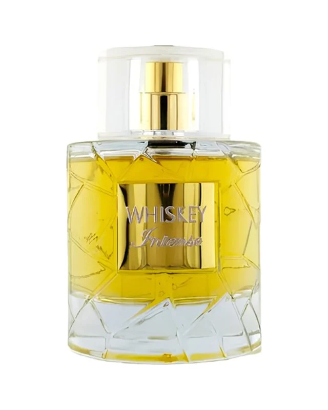 Fragrance World Whiskey Intense Eau de Parfum 100 ml bočica