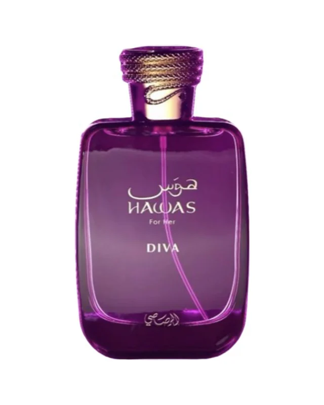 Rasasi Hawas For Her Diva Eau de Parfum 100 ml bočica