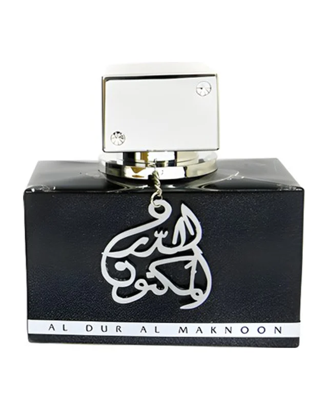 Lattafa Al Dur Al Maknoon Silver Eau de Parfum 100 ml bočica