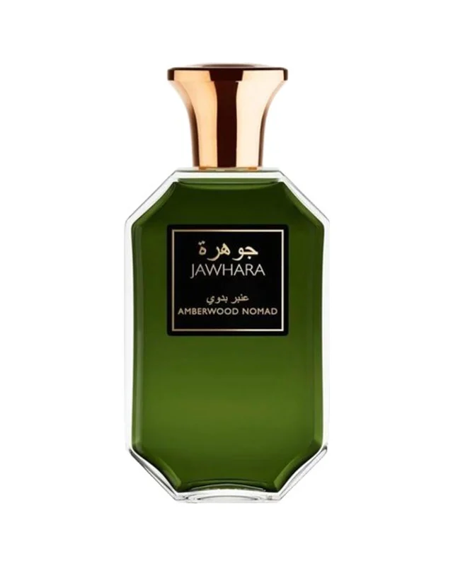 Jawhara Amberwood Nomad Eau de Parfum 100 ml bočica