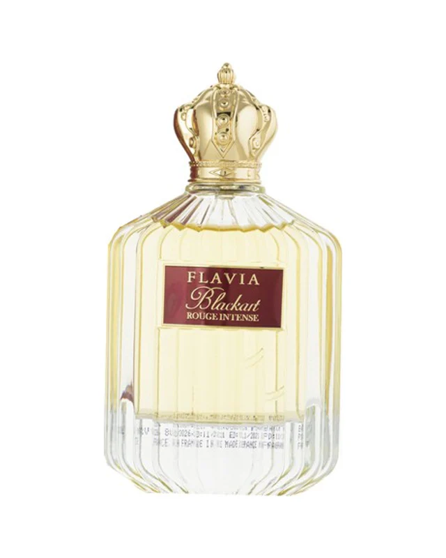 Flavia Blackart Rouge Intense Eau de Parfum 100 ml bočica