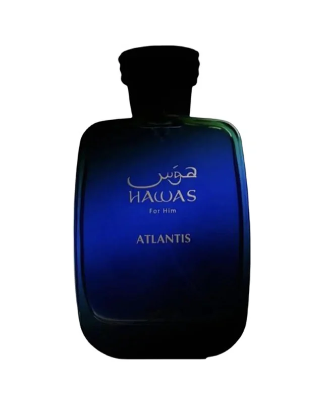 Rasasi Hawas Atlantis Eau de Parfum 100 ml bočica