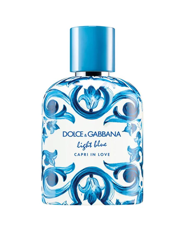 Dolce&Gabbana Light Blue Capri In Love Eau de Parfum 100 ml bočica