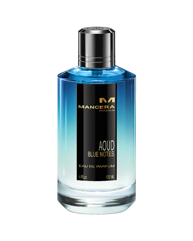 Mancera Aoud Blue Notes Eau de Parfum 120 ml bočica