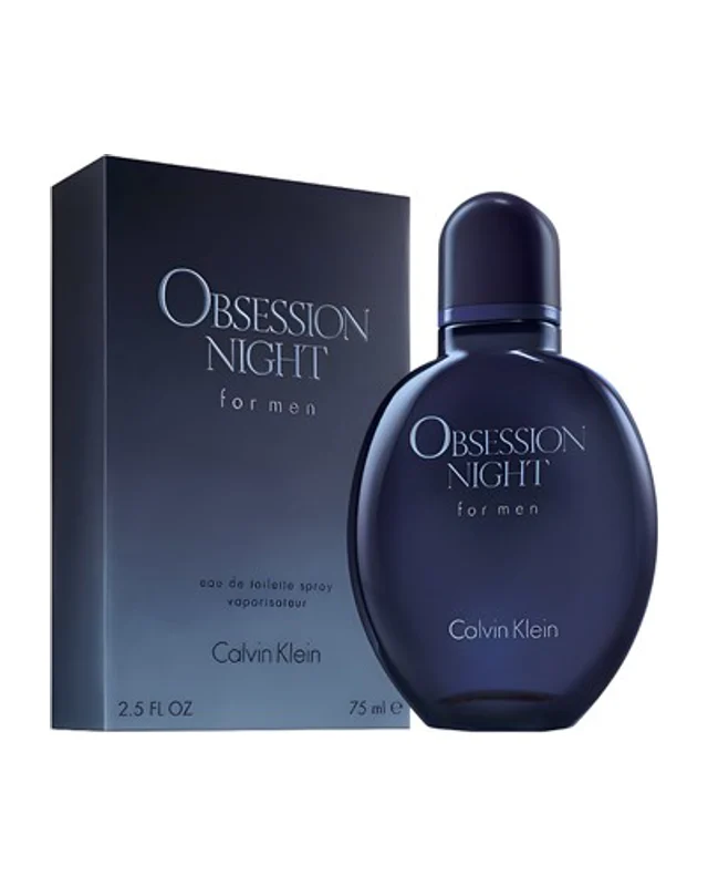 Calvin Klein Obsession Night Eau de Toilette 125 ml bočica