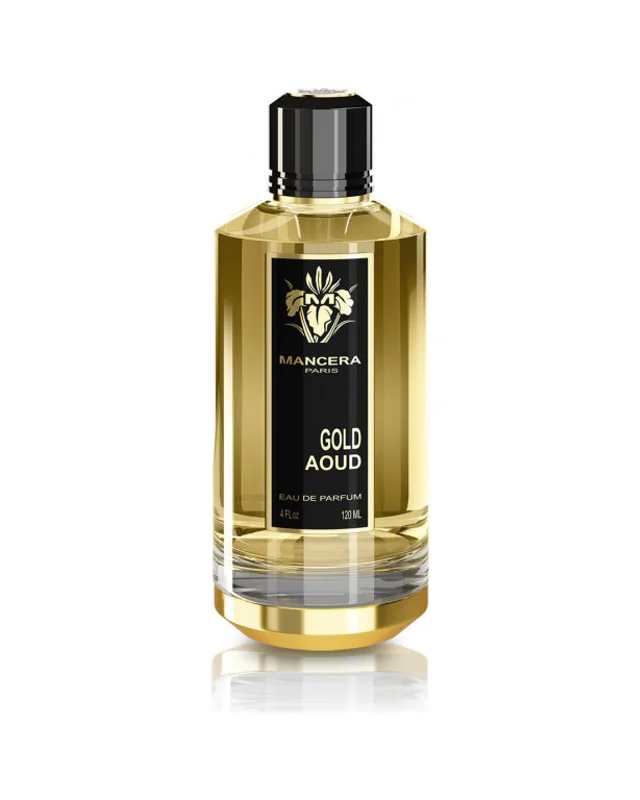 Mancera Gold Aoud Eau de Parfum 120 ml bočica