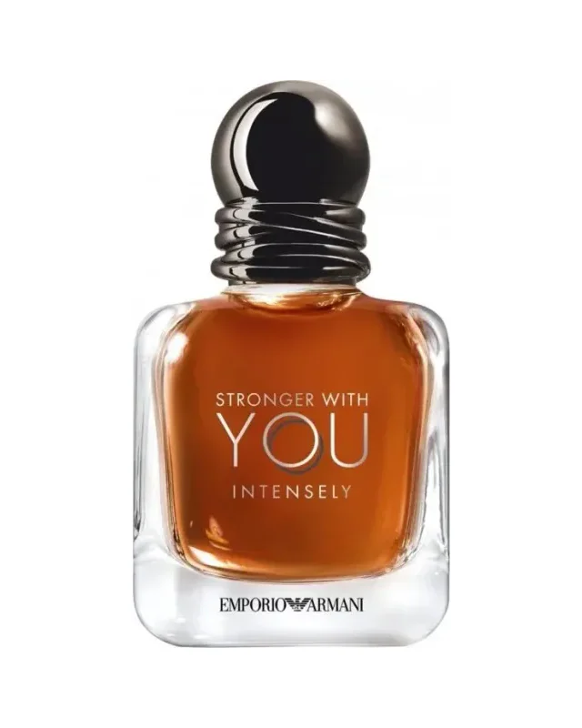 Giorgio Armani Stronger With You Intensely Eau de Parfum 100 ml bočica