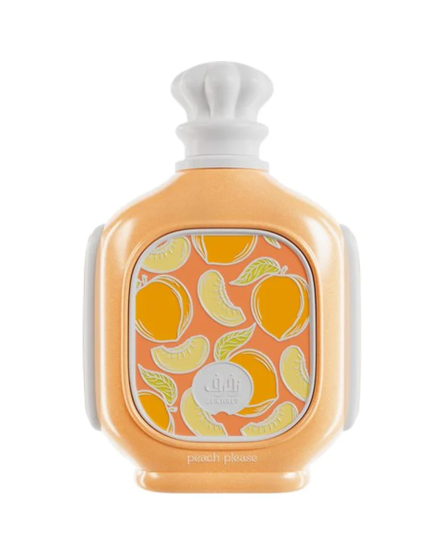 Zimaya Zukhruf Peach Please Eau de Parfum 100 ml bočica
