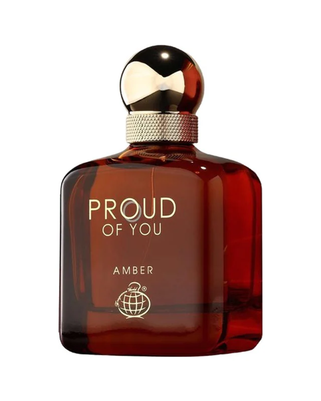 Fragrance World Proud Of You Amber Eau de Parfum 100 ml bočica