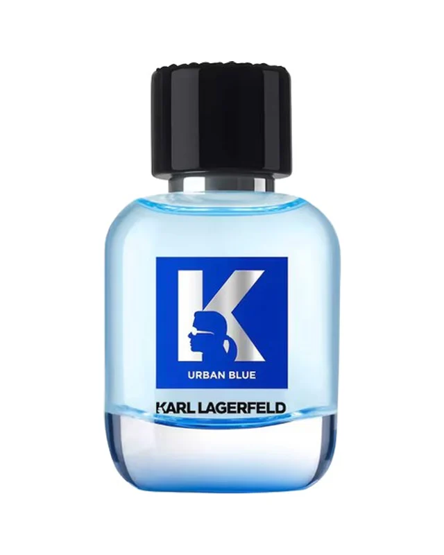 KARL LAGERFELD Urban Blue Eau de Toilette 100 ml bočica