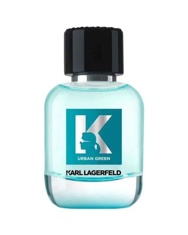 KARL LAGERFELD Urban Green Eau de Toilette 100 ml bočica
