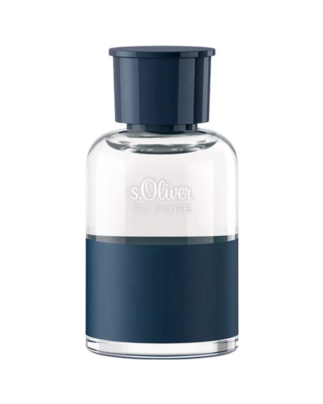 s.Oliver So Pure Men Eau de Toilette 30 ml bočica
