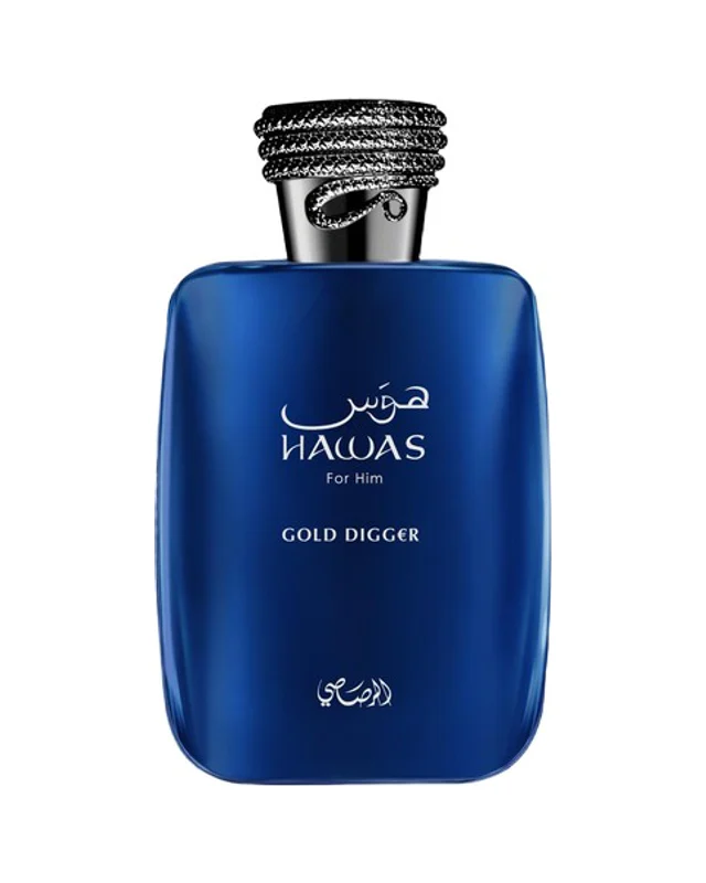 Rasasi Hawas Gold Digger Eau de Parfum 100 ml bočica