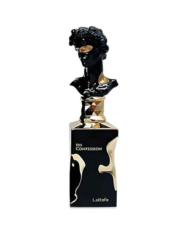 Lattafa His Confession Eau de Parfum 100 ml bočica