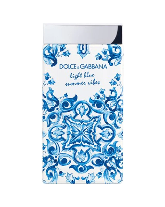 Dolce&Gabbana Light Blue Summer Vibes Pour Femme Eau de Toilette 100 ml bočica